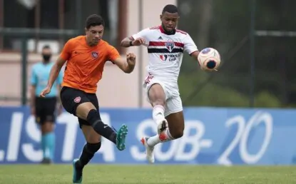 Pelas oitavas de final do Paulista Sub-20, São Paulo empata fora de casa com o Desportivo Brasil