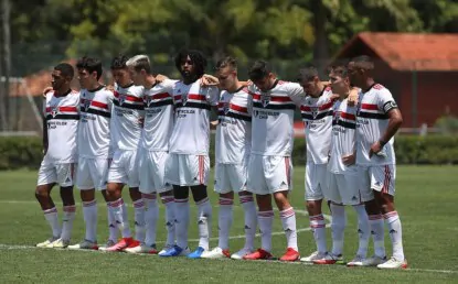 São Paulo perde nos pênaltis para o Desportivo Brasil e se despede do Paulista Sub-20