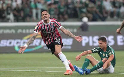 São Paulo domina o Palmeiras e vence clássico no Allianz Parque