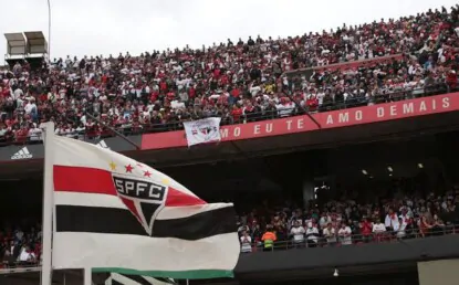 São Paulo anuncia 40 mil ingressos vendidos para o jogo contra o São Bernardo