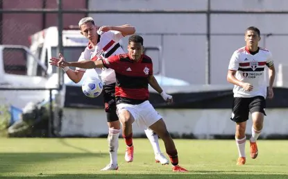 Deu São Paulo na final do Brasileiro Sub-20! Tricolor luta até o fim e se classifica diante do Flamengo