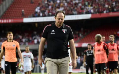 “Depois de 4 a 0, não existe você falar em evolução”, diz Rogério Ceni que admite que briga contra o Z4 será sofrida