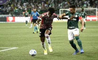 Apesar de bom desempenho, renovação de       Arboleda com o São Paulo é emperrada por valores