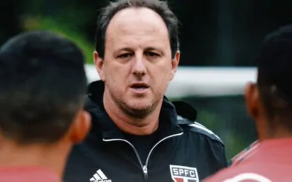 Rogério Ceni é informado sobre meio-campista no São Paulo em 2022