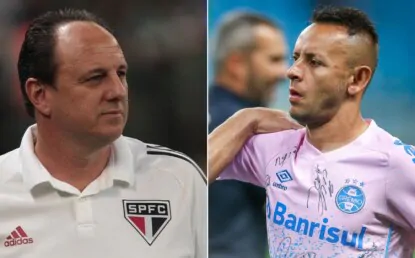 Time calado na visão de Rogério Ceni, São Paulo contrata jogadores mais experientes