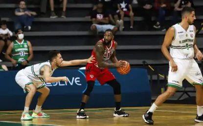 São Paulo sofre revés para União Corinthians em partida válida pelo NBB