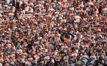 São Paulo faz seu último jogo no Morumbi na temporada; confira a renda e público