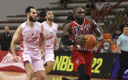 São Paulo se despede de 2021 com vitória diante do Paulistano pelo NBB