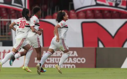 Deu São Paulo! Tricolor vence o 1° jogo da final do Paulista Feminino contra o Corinthians