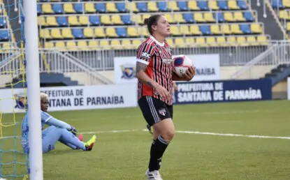 Na estreia do Brasil Ladies Cup, São Paulo derrota a Ferroviária