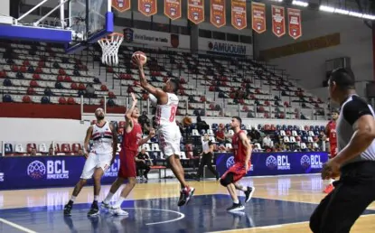 Superior, São Paulo bate o Nacional na estreia da BCLA com vantagem expressiva