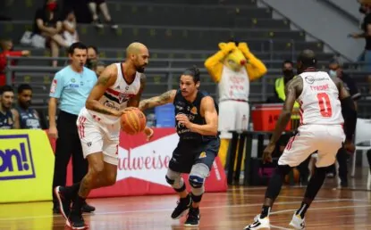 Fora de casa, São Paulo derrota o Caxias pelo NBB