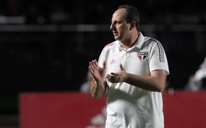 Reunião marcada! Diretoria do São Paulo quer saber se Rogério pretende deixar o clube