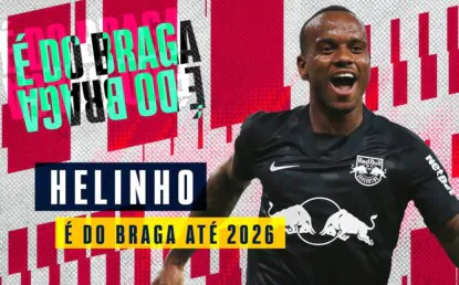 RB Bragantino oficializa a contratação de Helinho; saiba quanto o São Paulo receberá