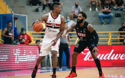 São Paulo é derrotado por Franca no NBB