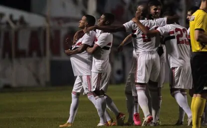 São Paulo vence o São Caetano e se classifica para as oitavas da Copinha
