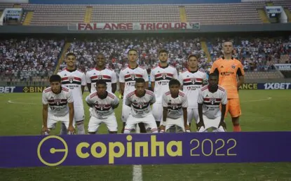 São Paulo buscou até o final, mas é eliminado da Copinha