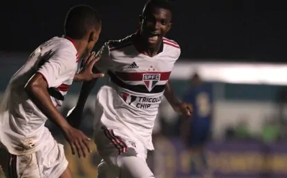 De virada, São Paulo bate o Cruzeiro e avança para a semifinal da Copinha