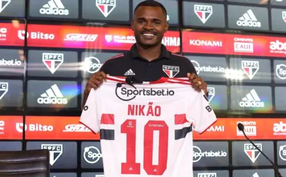 “Quando apareceu a proposta não pensei duas vezes “, diz Nikão o novo camisa 10 do São Paulo