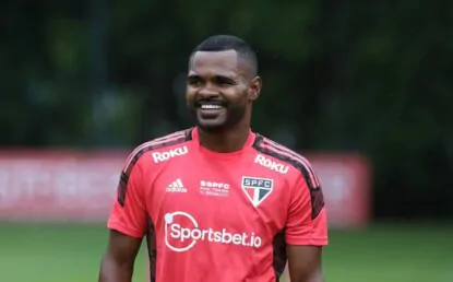 Nikão fala em conquistar títulos e exalta o clube: “A camisa do São Paulo é gigante”