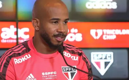 Patrick fala em cobrança no vestiário e durante o jogo: “Vou brigar com juiz”