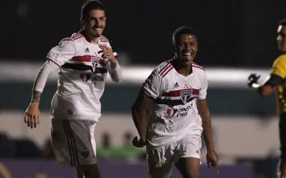 São Paulo joga bem, vence o São Bernardo e avança à próxima fase da Copinha