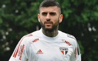 Liziero será emprestado! Acordo do São Paulo com o Inter terá opção de compra