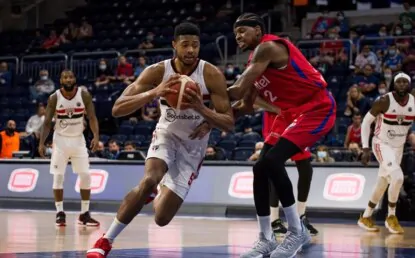 Com show de Caboclo, São Paulo vence Nacional no Uruguai pelo BCLA