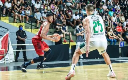 Basquete Tricolor é derrotado pelo Bauru na NBB