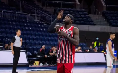 São Paulo vence a equipe do Quimsa e mantem o 100% na BCLA