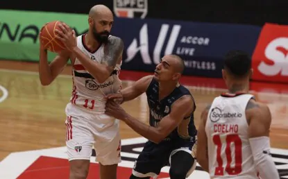 No ginásio do Morumbi, São Paulo bate a equipe da Unifacisa pelo NBB