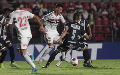 São Paulo não engata e fica no empate diante da Inter de Limeira no Morumbi