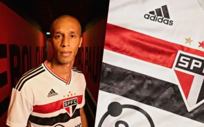 Novo uniforme foi posto à venda pela Adidas antes do São Paulo apresentar
