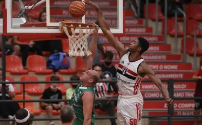 São Paulo vence o União Corinthians pelo NBB e chega a 12ª vitória consecutiva no Morumbi