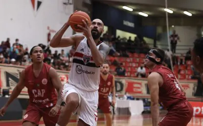 Embalado, São Paulo vence a equipe do Paulistano pelo NBB