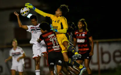 Na estreia do Brasileirão Feminino, São Paulo empata com o Flamengo fora de casa
