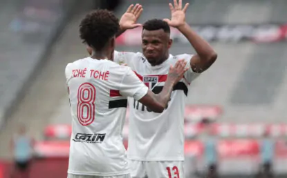 Santos está tentando a contratação de Luan e Tchê Tchê, do São Paulo