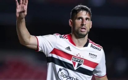 Casares fala a possibilidade do São Paulo exercer a compra de Calleri, emprestado até dezembro