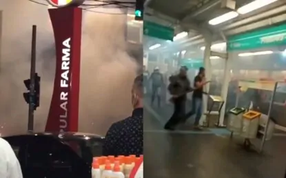 Confusão após o clássico! Organizadas do São Paulo e Corinthians se enfrentam