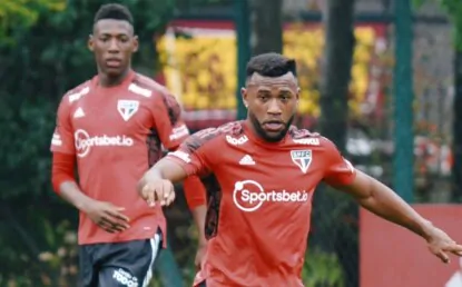 Relacionado no clássico, Luan pode voltar a jogar pelo São Paulo após cinco meses