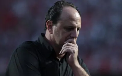 “Tinha convicção que iria usá-lo”, Ceni explica não escalar Luan contra o Mirassol