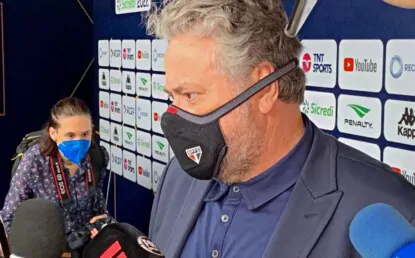 Mercado: para a temporada, São Paulo também pretende contratar um meia