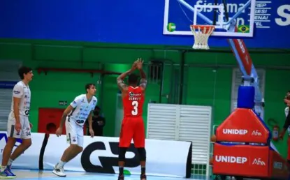 Sem dificuldades, São Paulo vence o Pato Basquete fora de casa pelo NBB