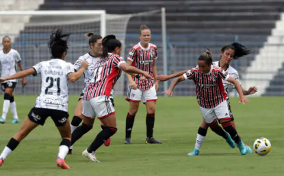 Fora de casa, São Paulo empata diante do Corinthians pelo Brasileiro Feminino