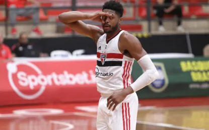 De volta ao NBB, São Paulo passa por cima da equipe do Rio Claro