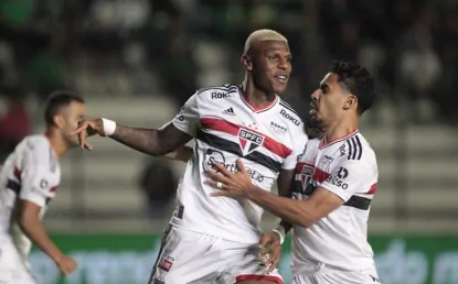 São Paulo joga mal, mas reage e busca empate diante do Juventude pela Copa do Brasil