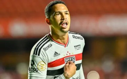 Ele fica! Torcedores especulam saída, mas Luciano vai renovar com o São Paulo