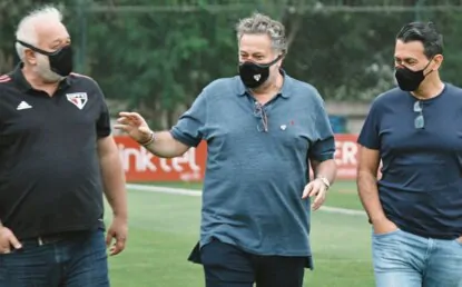 “Estão de olho”; Grupo City quer tirar dirigente do São Paulo e levar para o Bahia