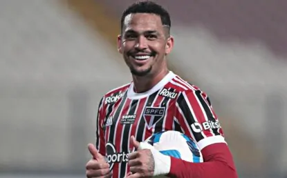 Oficial! Luciano renova seu contrato com o São Paulo