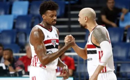 Classificado! São Paulo supera o Real Estelí no Basquete e garante vaga na semifinal da BCLA